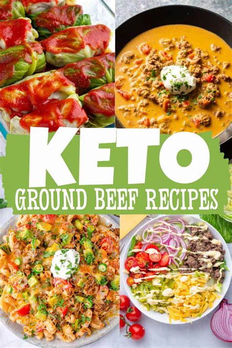 The Best Keto Ground Beef Recipes Low Carb Nomad