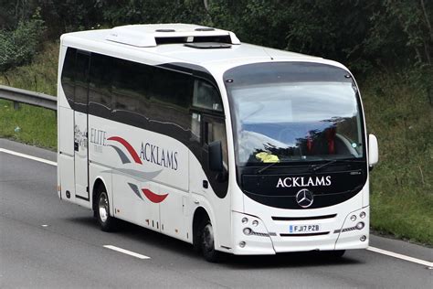 Acklams Of Beverley FJ17PZB On The M1 Southbound Nr Sheffi Flickr