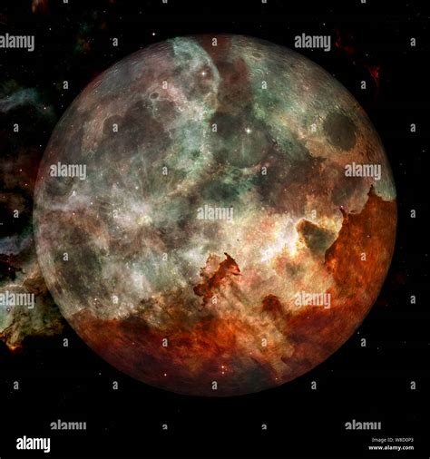 Fantásticas vistas de la luna Sistema Solar Miles de millones de