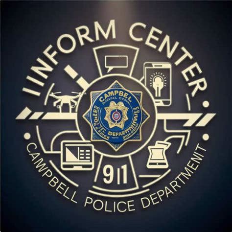 Entry By Mdamirulislam For Campbell Police Department Logo