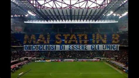 Coreografie Curva Nord Inter Juventus Youtube