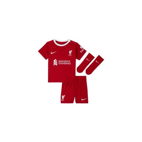 Nike Conjunto Liverpool Fc Primeiro Equipamento Gym Red