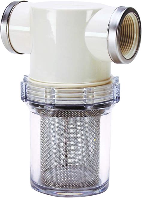 Shurflo 253 120 01 Raw Water Strainer 15 In By Shurflo