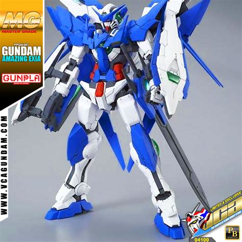 PremiumBandai MG PPGN 001 GUNDAM AMAZING EXIA Inspired By LnwShop