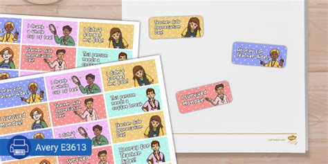 Teacher Aide Appreciation Day Celebration Stickers