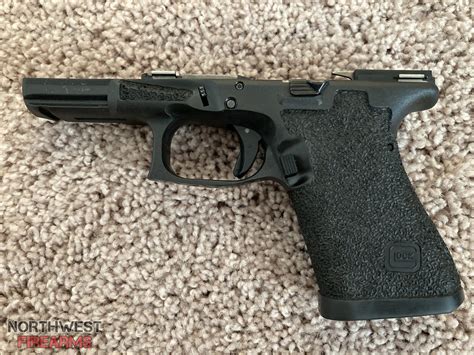 Gen 3 Glock 19 Frame Tastefully Stippled Northwest Firearms