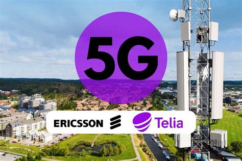 Ericsson Reaches One Million 5g Radios Milestone For Telia Produced In