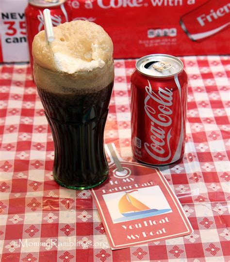 How I Shareitforward With A Delicious Coca Cola Float Mommy Ramblings