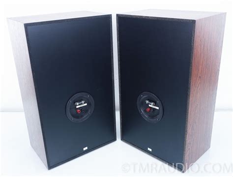 Polk Audio Vintage 7b Speakers Excellent Working Pair The Music Room