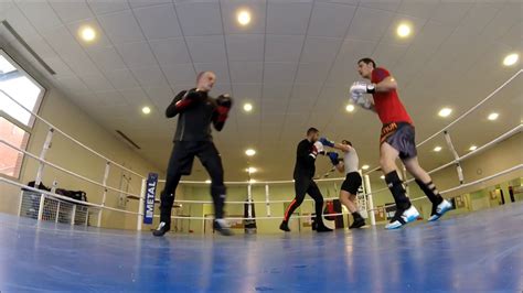 Savate Boxe Française → Séance Dentraînement Avec Deux Champions Du