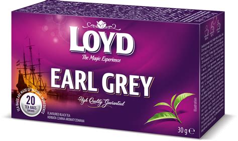 Herbata Czarna Loyd Earl Grey 20 Torebek Mokate