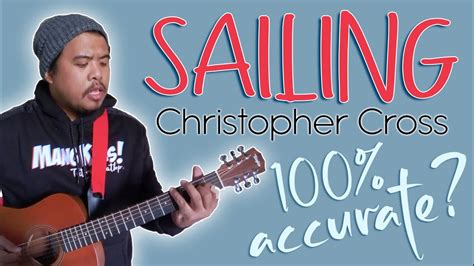 Guitar Tutorial Sailing Christopher Cross Youtube