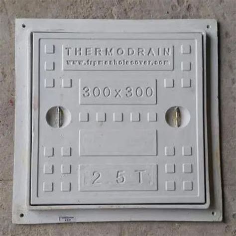 Indian Fiber Reinforced Plastic Frp Manhole Covers Capacity From