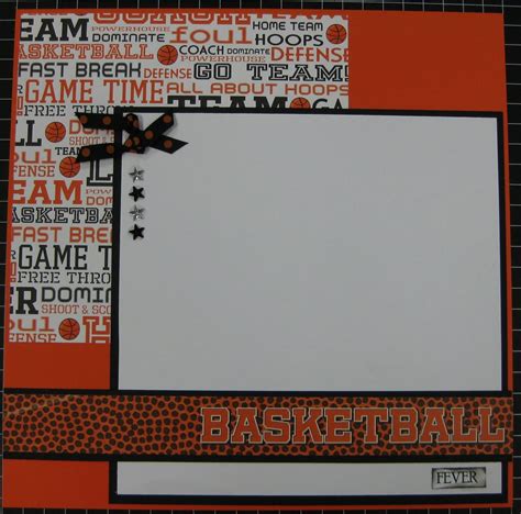 Basketballscrapbooklayouts Basketball Pages Wtracy February 24th