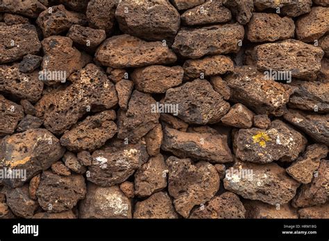 Lava Gestein Lanzarote Nahaufnahme Fotos Und Bildmaterial In Hoher