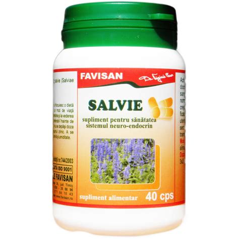 Salvie 40 Capsule Emagro