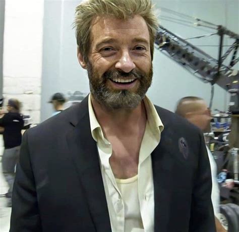 Hugh jackman on the set of logan – Artofit