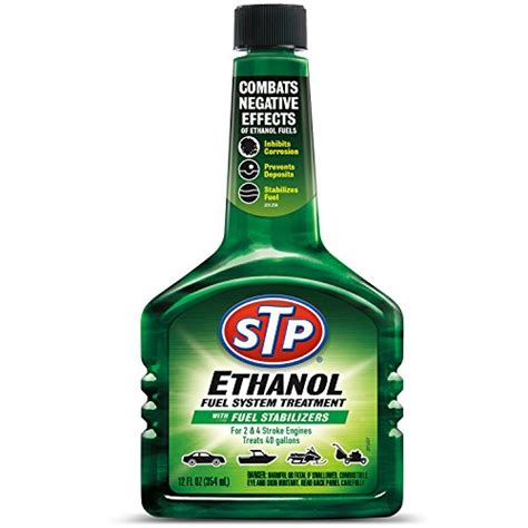 STP Fuel System Cleaner and Stabilizer, Ethanol for 2 Stroke & 4 Stroke ...