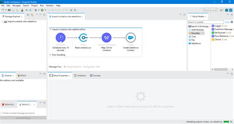 Salesforce Mulesoft Integration