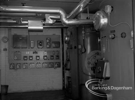 London Borough Of Barking Borough Engineer Heating And Ventilation