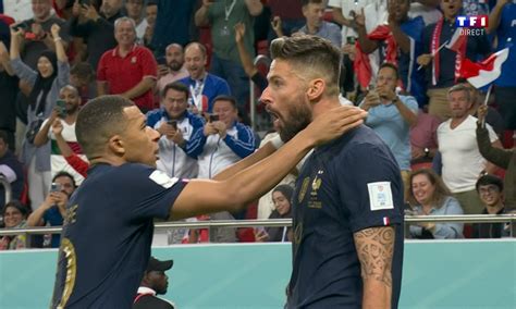 Coupe Du Monde 2022 Giroud Mbappé Le Meilleur Attaquant Avec Lequel Jai Joué Coupe Du