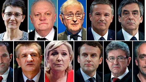 11 candidates to contest French presidential election | Euronews