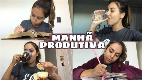 ROTINA DA MANHÃ ATUALIZADA E PRODUTIVA Acordando às 06 30 da Manhã