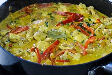 Quick And Easy Thai Panang Curry Errens Kitchen