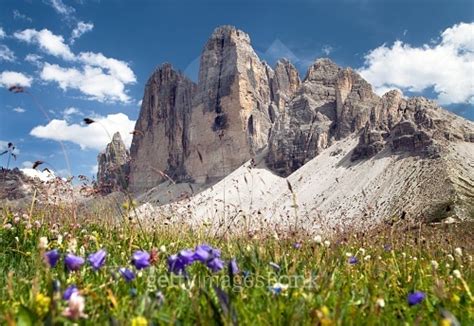 Drei Zinnen Or Tre Cime Di Lavaredo