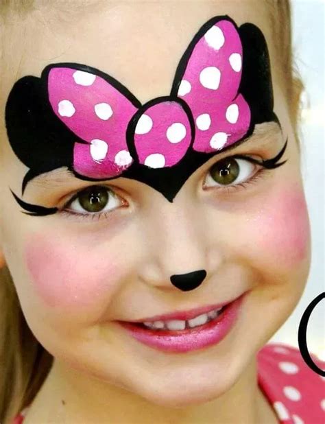 Simple Halloween Makeup For Kids That They Ll Love The Cheerful Spirit