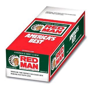 Red Man Chewing Tobacco 12ct | Advantage Services