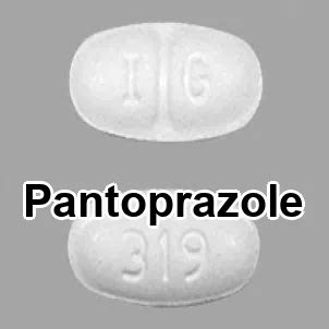 Pantoprazole Usp Mg 40 Delayed In Stock For One Pill 0 5 USD