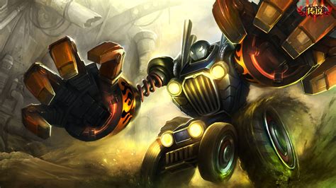 Piltover Customs Blitzcrank Ch League Of Legends League Legend