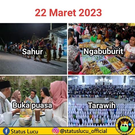 Meme Jelang Ramadan Khas Banget Nuansanya