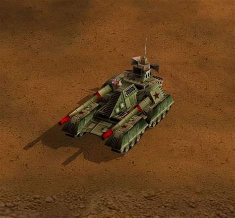 Shockwave Chaos Tank Commander China Original Zh Campaigns Ver Addon