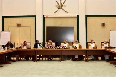 Oman And Tanzania Hold Joint Committee Session Fm Gov Om