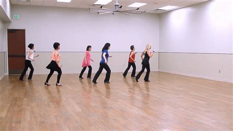 Your Heaven Line Dance Dance And Teach Youtube