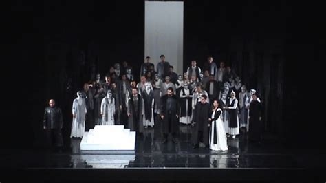 Giuseppe Verdi Macbeth Antalya State Opera And Ballet Youtube