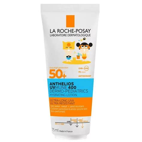 La Roche Posay Anthelios Uvmune Dermo Pediatric Hydrating Lotion