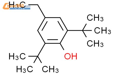 13325 48 9 Phenoxy 2 6 Bis 1 1 Dimethylethyl 4 Ethyl 化学式、结构式、分子式、mol、smiles 960化工网