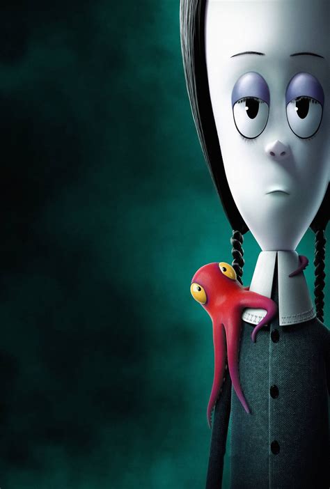 Download The Addams Family Animated - An Eerie Yet Charming Portrait of ...