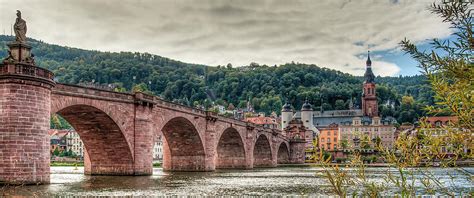 Old Bridge In Heidelberg Photograph by Karsten May - Pixels