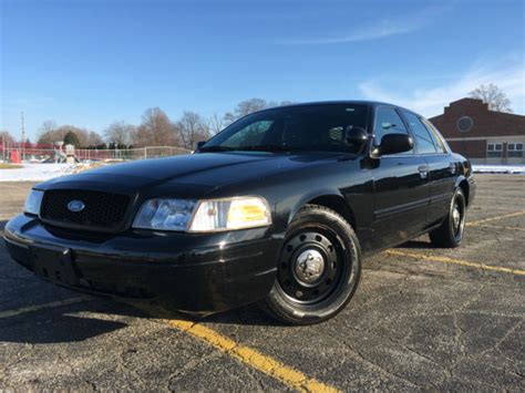 Ford Crown Victoria Police Interceptor P Crown Vic