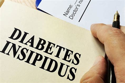 Diabetes Insipidus Causas Sintomas Diagnóstico E Tratamento