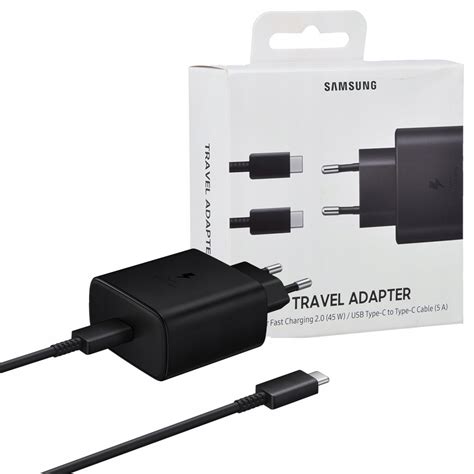 Cargador Samsung Travel adapter 45W tipo C C RGM Móviles