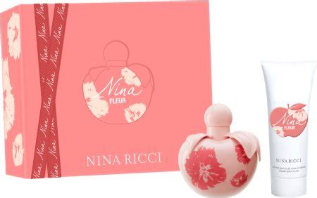 Nina Ricci Nina Fleur Lote De Regalo Ii Para Mujer Notino Es