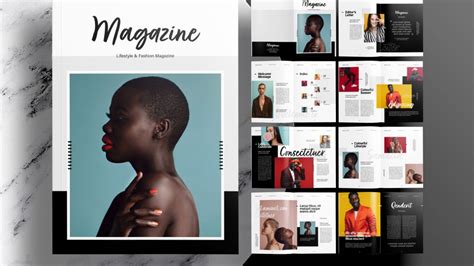 Magazine - Free Templates & Graphic Resources | Unsell.Design