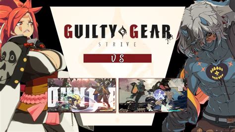 Ggst Vs Guilty Gear Strive Baiken Vs