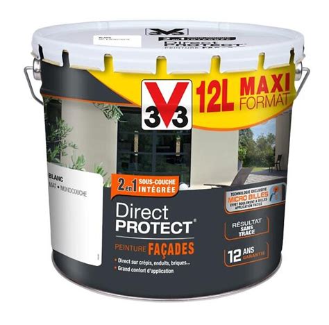 Peinture Fa Ade Direct Protect Blanc L Bricomarch