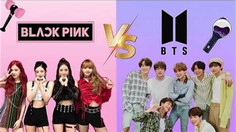 Bts Vs Blackpink💜💗[purple Vs Pink] Choose Your Favorite Kpop Group And